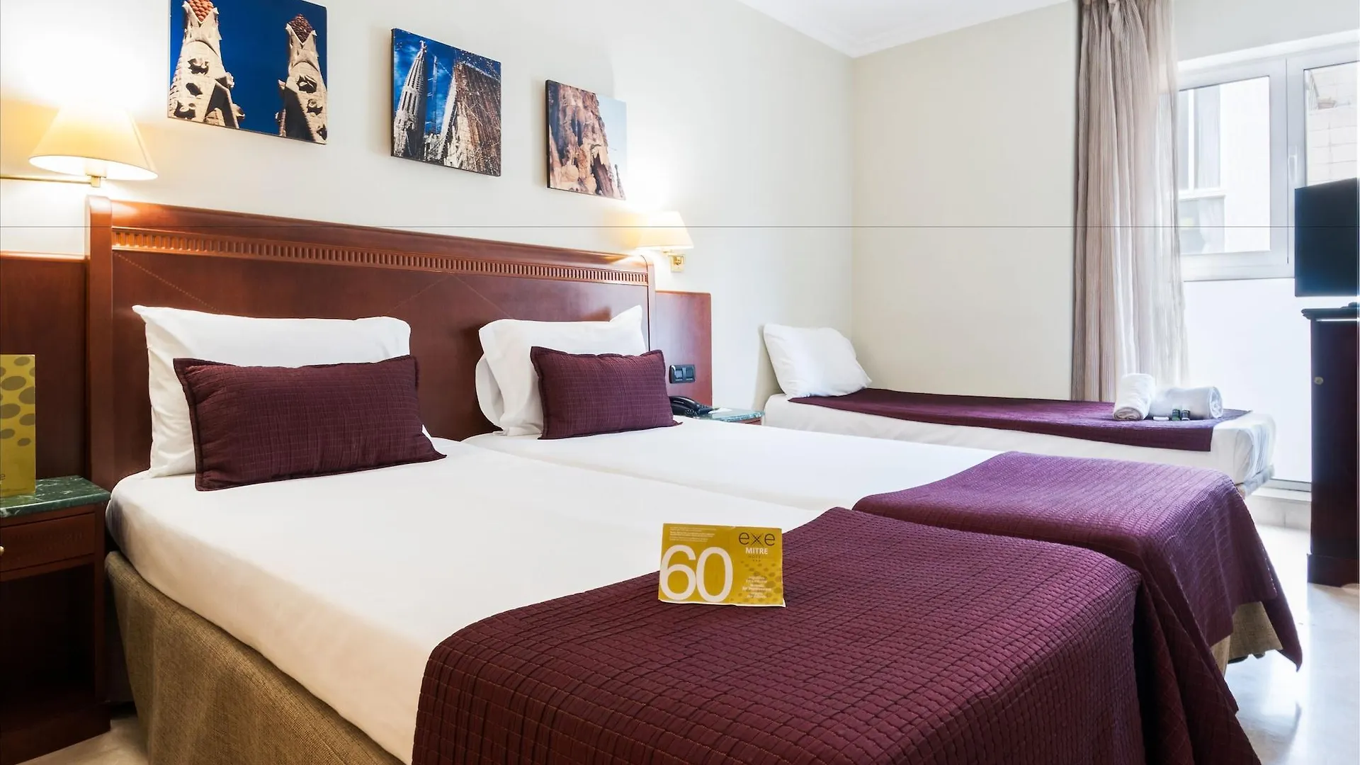 Exe Mitre Hotel Barcelona 3*,